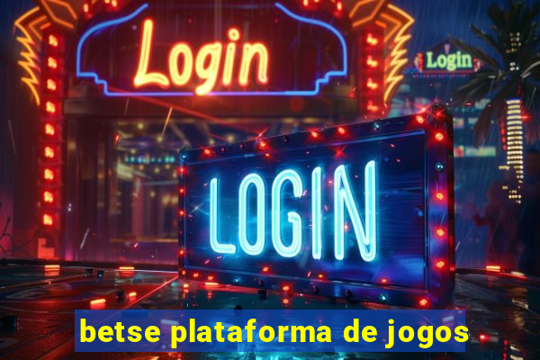 betse plataforma de jogos